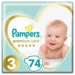 Pampers подгузники Premium Care 3 (6-10 кг)