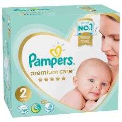 Pampers подгузники Premium Care 2, 4-8 кг