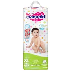 Manuoki трусики XL, 12+ кг