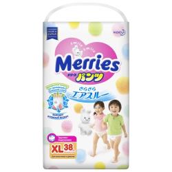 Merries трусики XL (12-22 кг) 38 шт.