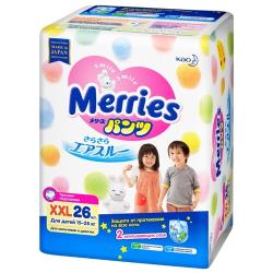 Merries трусики XXL (15-28 кг) 26 шт.