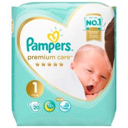 Pampers подгузники Premium Care 1, 2-5 кг