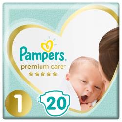 Pampers подгузники Premium Care 1, 2-5 кг