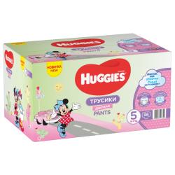 Huggies трусики для девочек 5 (12-17 кг)