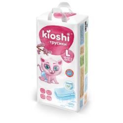 Подгузники-трусики KIOSHI L 10-14 кг 42 шт