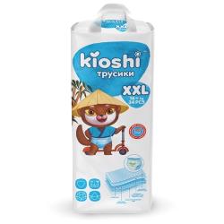 Трусики-подгузники Kioshi XXL 16 кг 34 шт, KS005