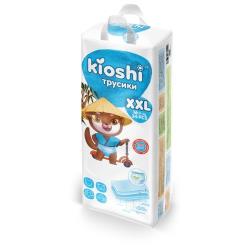 Трусики-подгузники Kioshi XXL 16 кг 34 шт, KS005