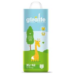 Подгузники Lovular Giraffe XL 13-18кг 42шт