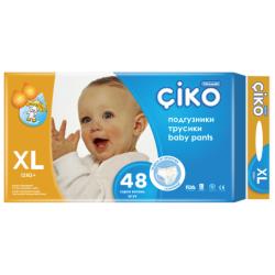 Ciko трусики XL (12+ кг) 48 шт.