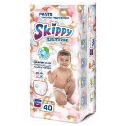 Skippy трусики Ultra 6 (16-25 кг) 40 шт.