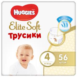 Huggies Elite Soft трусики 4 (9-14 кг)