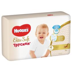 Huggies Elite Soft трусики 4 (9-14 кг)