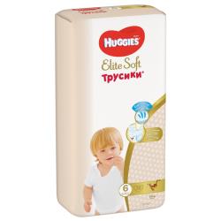 Huggies Elite Soft трусики 6 (15-25 кг) 38 шт.