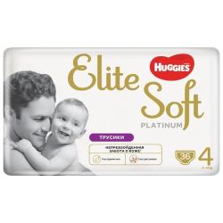 Huggies трусики Elite Soft Platinum 4 (9-14 кг)