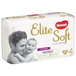 Huggies трусики Elite Soft Platinum 4 (9-14 кг)