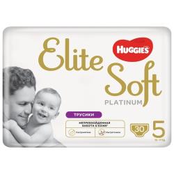 Huggies трусики Elite Soft Platinum 5, 12-17 кг