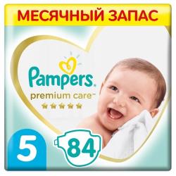 Pampers подгузники Premium Care 5, 11+ кг