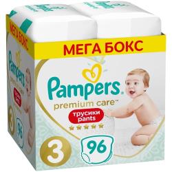 Pampers трусики Premium Care размер 3 (6-11 кг)