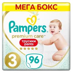 Pampers трусики Premium Care размер 3 (6-11 кг)