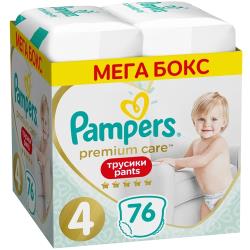 Pampers трусики Premium Care 4, 9-15 кг