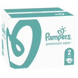 Подгузники для новорожденных Pampers Premium Care 2 размер  /  4-8кг ультрамягкие 20шт