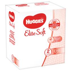 Huggies подгузники Elite Soft 2, 4-6 кг