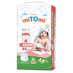MiTOmi трусики Premium L (9-14 кг) 44 шт.
