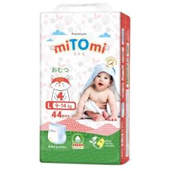 MiTOmi трусики Premium L (9-14 кг) 44 шт.