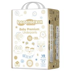 Inseense трусики V8 XXL (15+ кг)