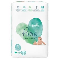 Pampers подгузники Pure Protection 1 (2-5 кг)