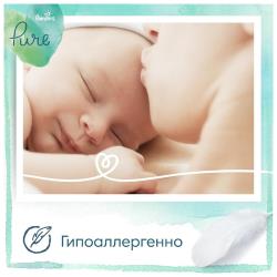 Pampers подгузники Pure Protection 5 (11+ кг)