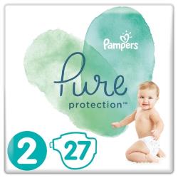 Pampers подгузники Pure Protection 2 (4-8 кг)