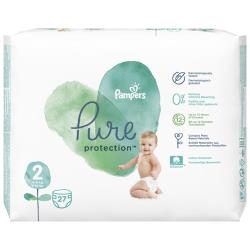 Pampers подгузники Pure Protection 2 (4-8 кг)