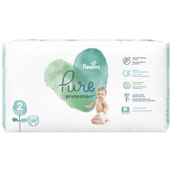 Pampers подгузники Pure Protection 2 (4-8 кг)