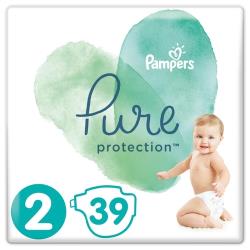 Pampers подгузники Pure Protection 2 (4-8 кг)