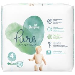 Pampers подгузники Pure Protection 4 (9-14 кг)