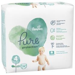 Pampers подгузники Pure Protection 4 (9-14 кг)