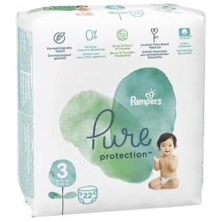 Pampers подгузники Pure Protection 3 (6-10 кг), 31 шт.