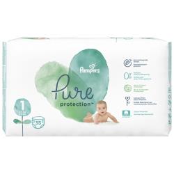 Pampers подгузники Pure Protection 1 (2-5 кг)