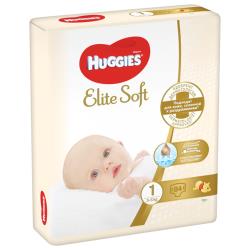 Huggies подгузники Elite Soft 1, 3-5 кг