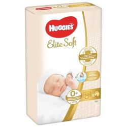 Huggies подгузники Elite Soft 0, до 3,5 кг