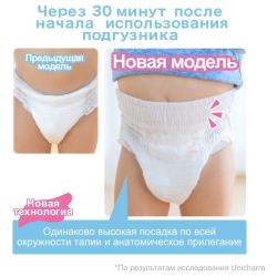 Moony трусики Man для мальчиков New XXL (13-28 кг)