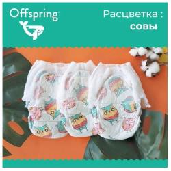 Offspring трусики L (9-14 кг), 3 шт., мультиколор