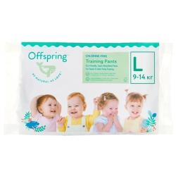 Offspring трусики L (9-14 кг), 3 шт., мультиколор