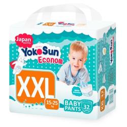 YokoSun трусики Econom XXL, 15-25 кг