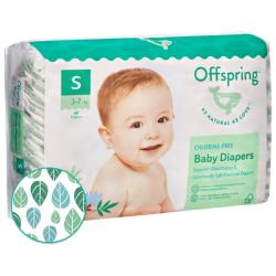 Offspring подгузники S (3-7 кг)