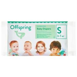 Offspring подгузники S, 3-7 кг