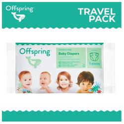 Offspring подгузники S, 3-7 кг