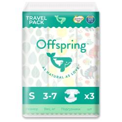 Offspring подгузники S, 3-7 кг