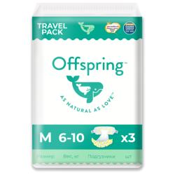 Offspring подгузники M (6-10 кг)